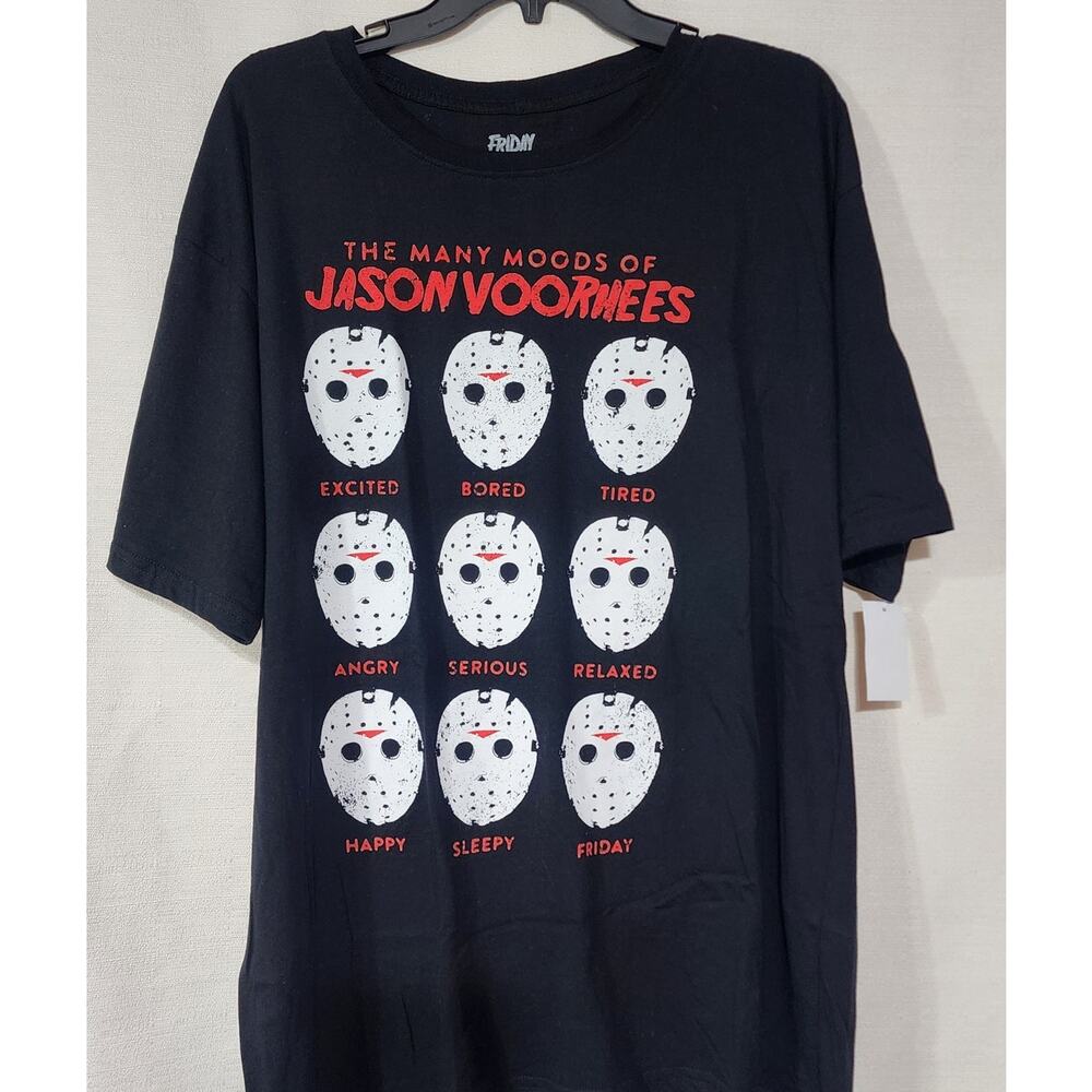 Friday the 13th men's XL shirt